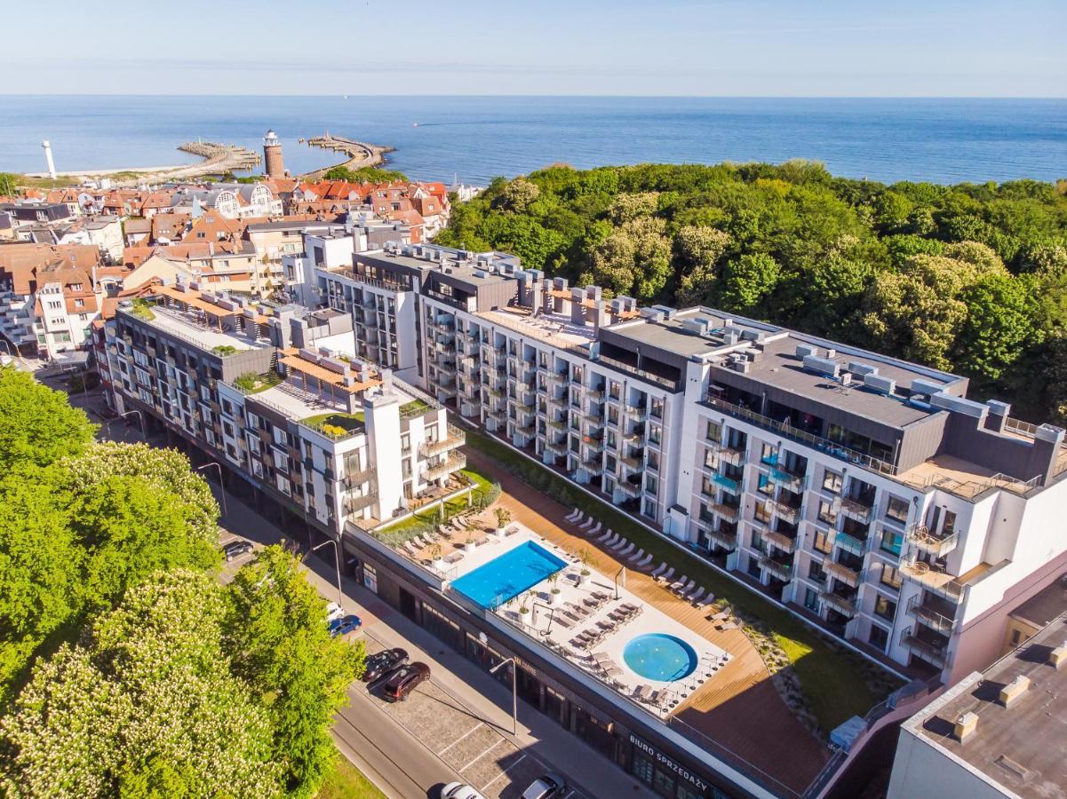 Apartament Tukan B101 Nadmorskie Tarasy - Holiday City Kolobrzeg Exterior photo