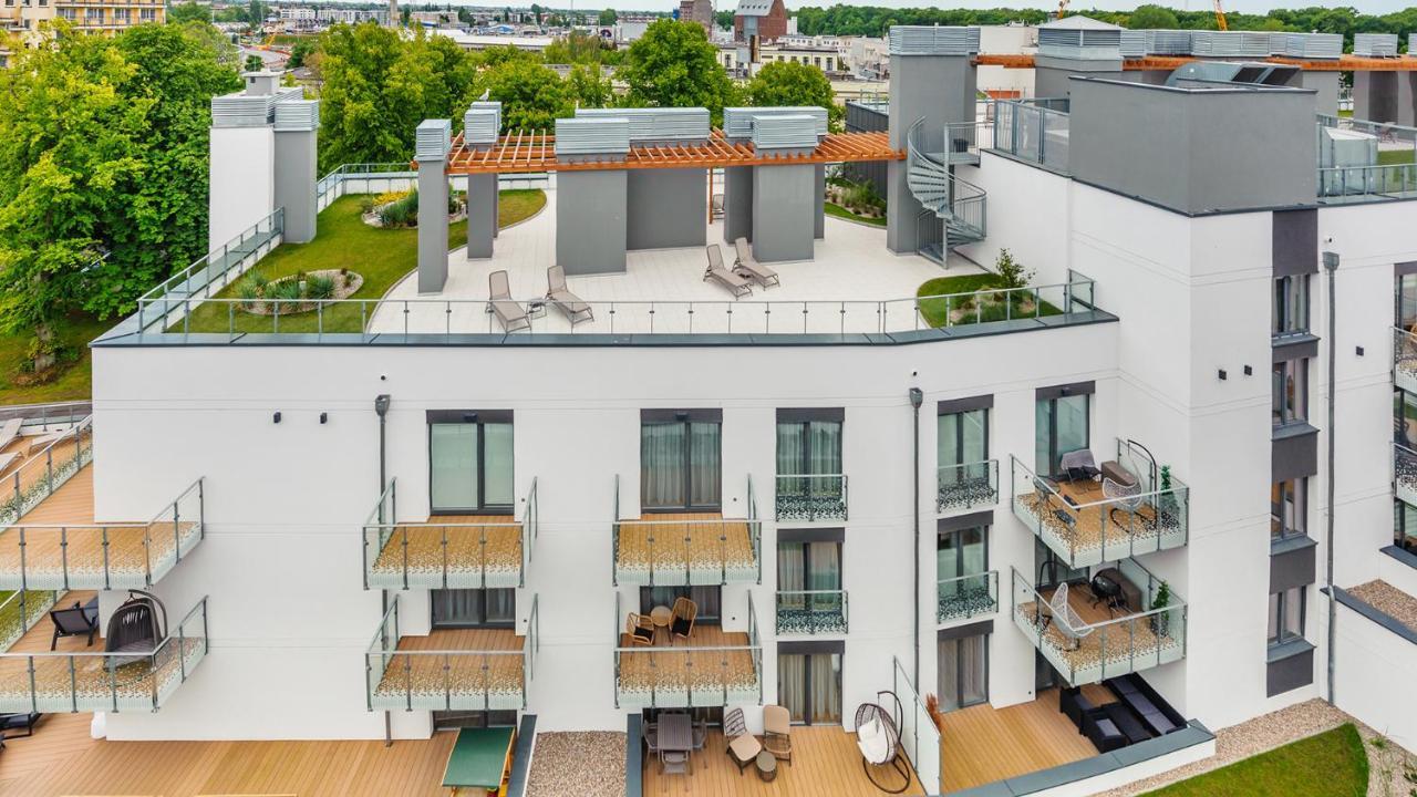 Apartament Tukan B101 Nadmorskie Tarasy - Holiday City Kolobrzeg Exterior photo